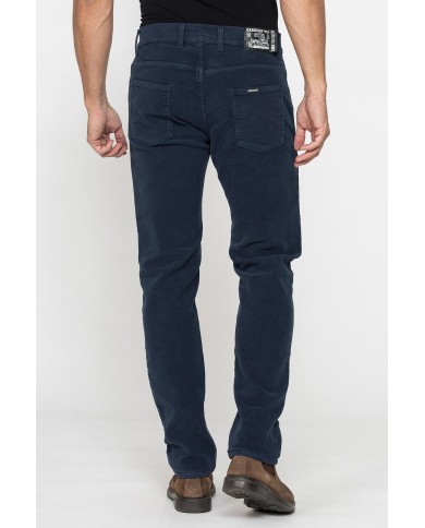 PANTALONE 5 TASCHE MOD. 707 IN PESANTE FUSTAGNO STRETCH