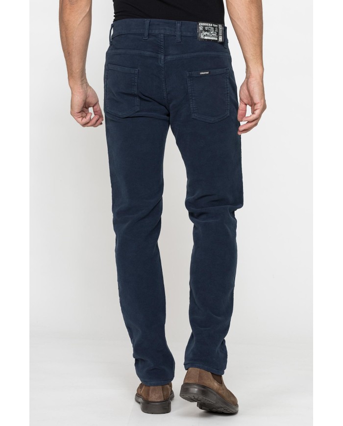 PANTALONE 5 TASCHE MOD. 707 IN PESANTE FUSTAGNO STRETCH