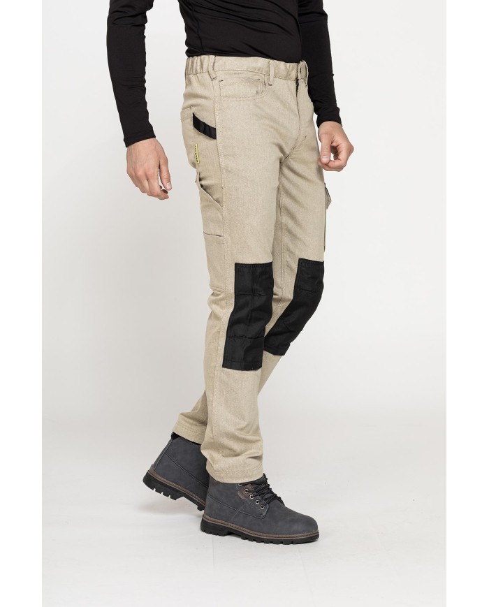 PANTALONE WORK STRETCH DA LAVORO