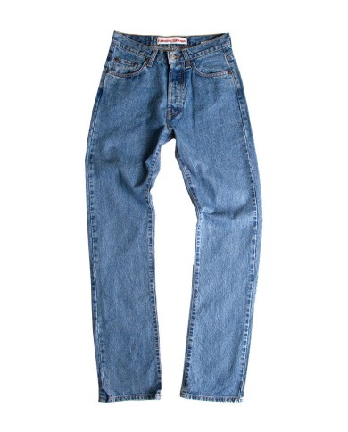 JEANS MOD. 710. Vita regolare gamba dritta