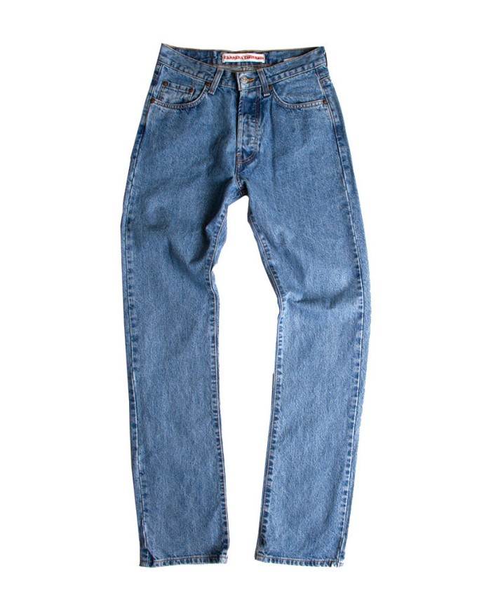 JEANS MOD. 710. Vita regolare gamba dritta