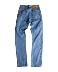 JEANS MOD. 710. Vita regolare gamba dritta
