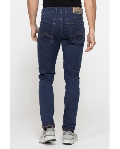 NUOVO JEANS THERMIC SLIM FIT FELPATO ALL'INTERNO
