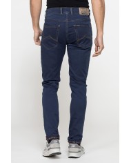 NUOVO JEANS THERMIC SLIM FIT FELPATO ALL'INTERNO