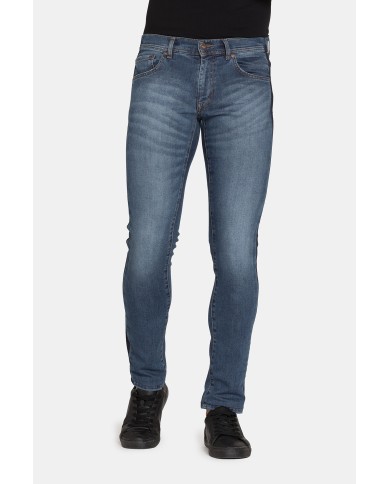 JEANS STRETCH MOD. 717. Vita bassa gamba asciutta