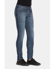 JEANS STRETCH MOD. 717. Vita bassa gamba asciutta