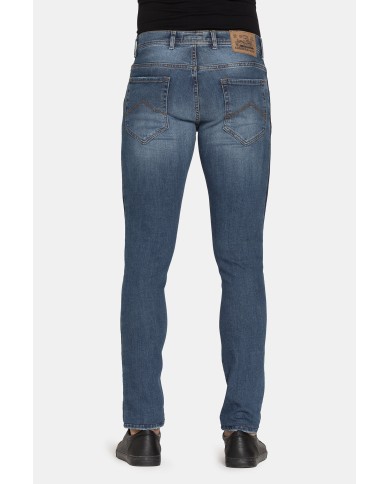 JEANS STRETCH MOD. 717. Vita bassa gamba asciutta