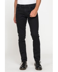BLACK JEANS MOD. 717 SLIM IN DENIM ELASTICIZZATO 11 oz.