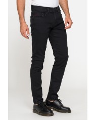 BLACK JEANS MOD. 717 SLIM IN DENIM ELASTICIZZATO 11 oz.