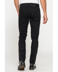 BLACK JEANS MOD. 717 SLIM IN DENIM ELASTICIZZATO 11 oz.