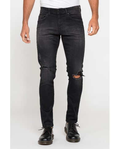 BLACK JEANS MOD. 717 SLIM IN DENIM ELASTICIZZATO 11 oz.