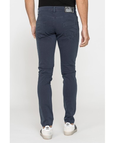 GABARDINA STRETCH MOD. 717. Vita bassa gamba asciutta