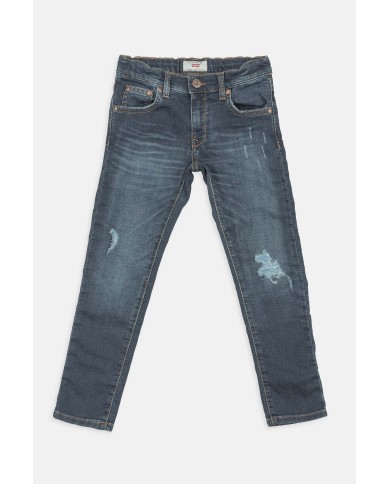 JEANS BAMBINO MOD. 717 in tessuto Play jeans.