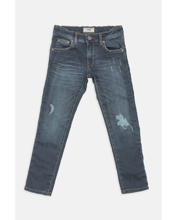 JEANS BAMBINO MOD. 717 in tessuto Play jeans.