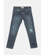 JEANS BAMBINO MOD. 717 in tessuto Play jeans.