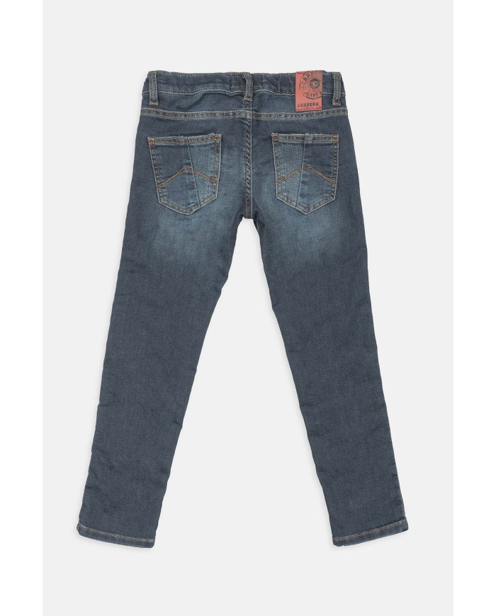 JEANS BAMBINO MOD. 717 in tessuto Play jeans.