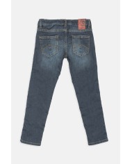 JEANS BAMBINO MOD. 717 in tessuto Play jeans.