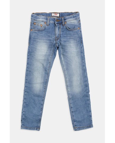 JEANS BAMBINO MOD. 717 in tessuto Play jeans.