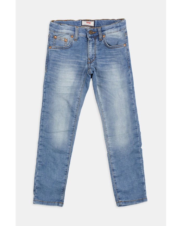 JEANS BAMBINO MOD. 717 in tessuto Play jeans.