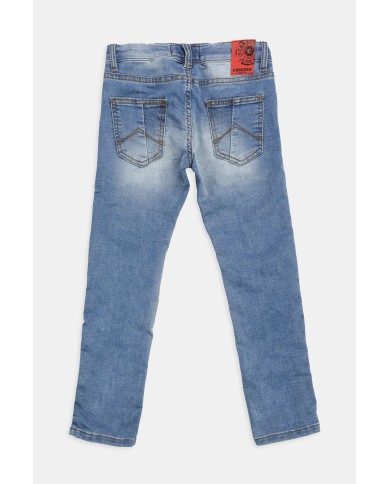 JEANS BAMBINO MOD. 717 in tessuto Play jeans.