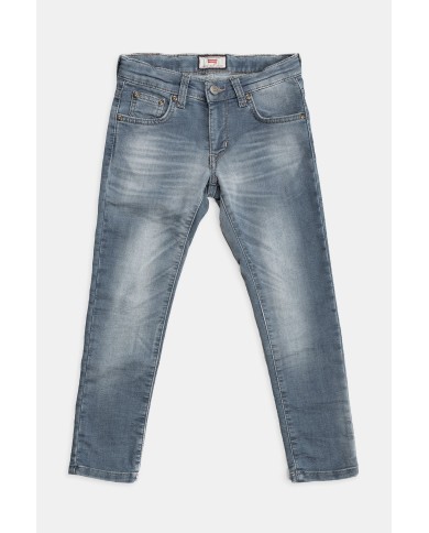 JEANS BAMBINO MOD. 717 in tessuto Play jeans.