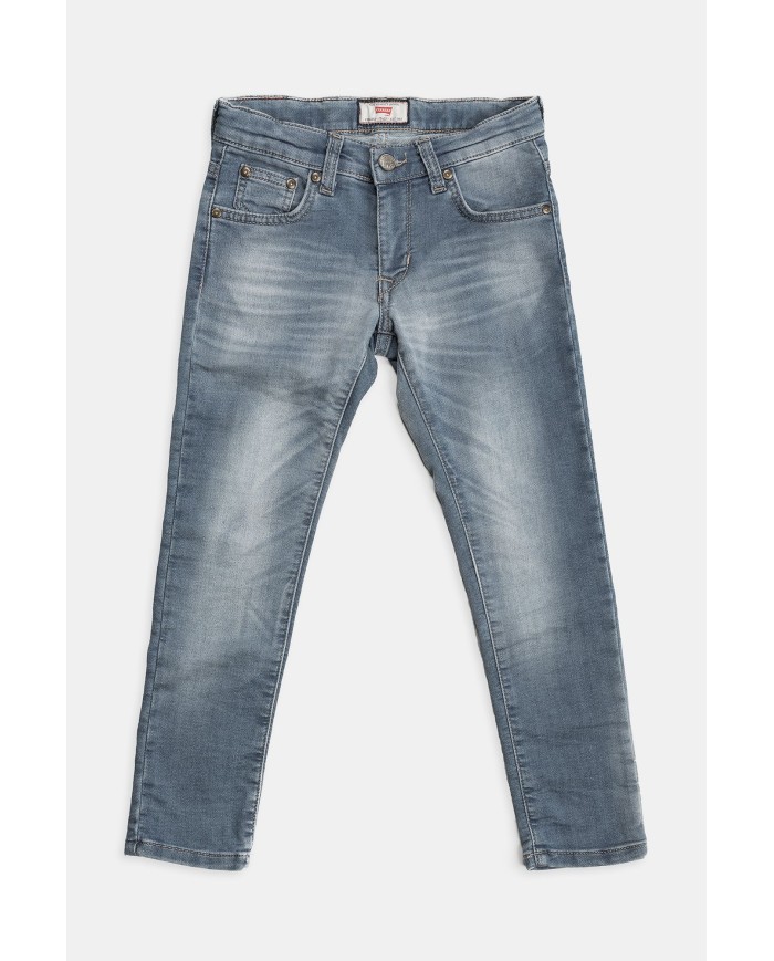 JEANS BAMBINO MOD. 717 in tessuto Play jeans.