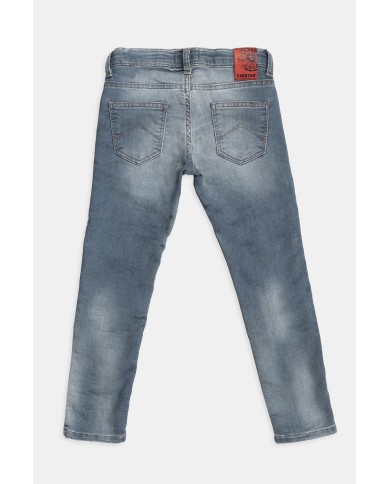 JEANS BAMBINO MOD. 717 in tessuto Play jeans.