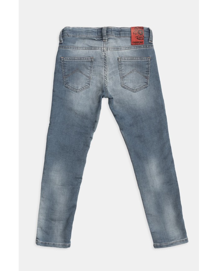 JEANS BAMBINO MOD. 717 in tessuto Play jeans.