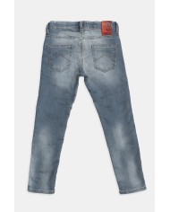 JEANS BAMBINO MOD. 717 in tessuto Play jeans.