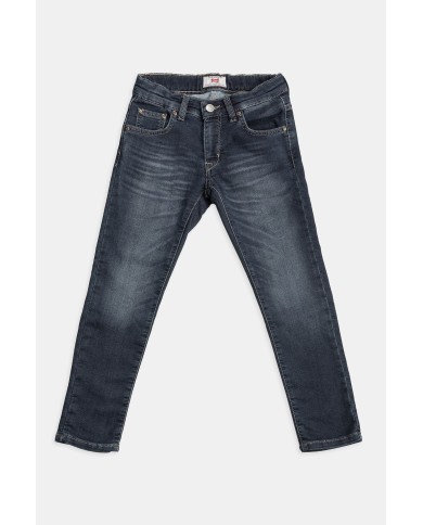 JEANS BAMBINO MOD. 717 in tessuto Play jeans.