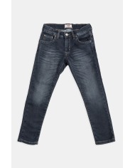 JEANS BAMBINO MOD. 717 in tessuto Play jeans.