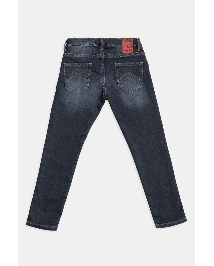 JEANS BAMBINO MOD. 717 in tessuto Play jeans.