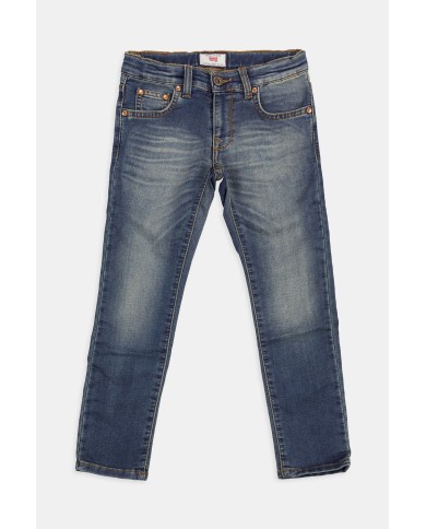 JEANS BAMBINO MOD. 717 in tessuto Play jeans.