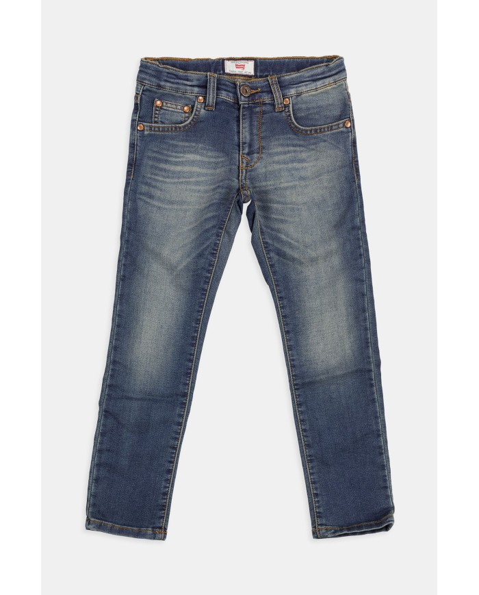 JEANS BAMBINO MOD. 717 in tessuto Play jeans.