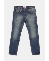 JEANS BAMBINO MOD. 717 in tessuto Play jeans.