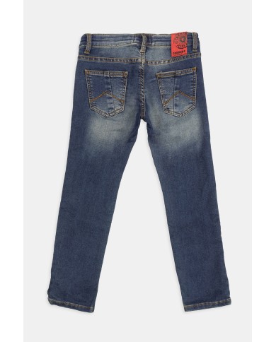 JEANS BAMBINO MOD. 717 in tessuto Play jeans.
