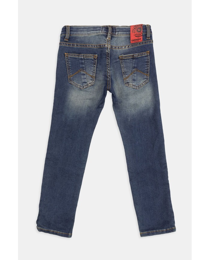 JEANS BAMBINO MOD. 717 in tessuto Play jeans.