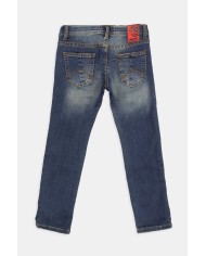 JEANS BAMBINO MOD. 717 in tessuto Play jeans.