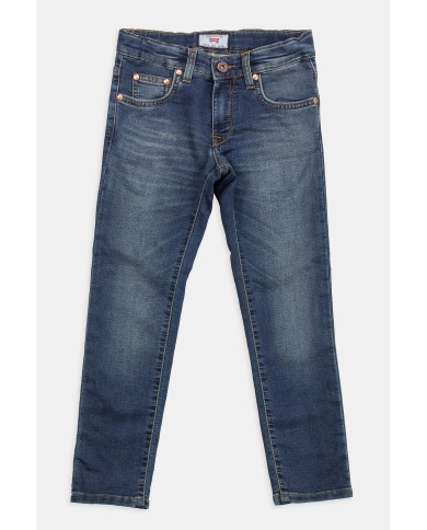 JEANS BAMBINO MOD. 717 in tessuto Play jeans.