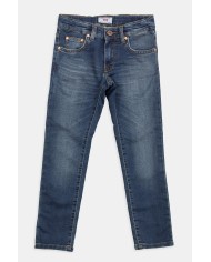 JEANS BAMBINO MOD. 717 in tessuto Play jeans.