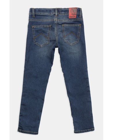 JEANS BAMBINO MOD. 717 in tessuto Play jeans.
