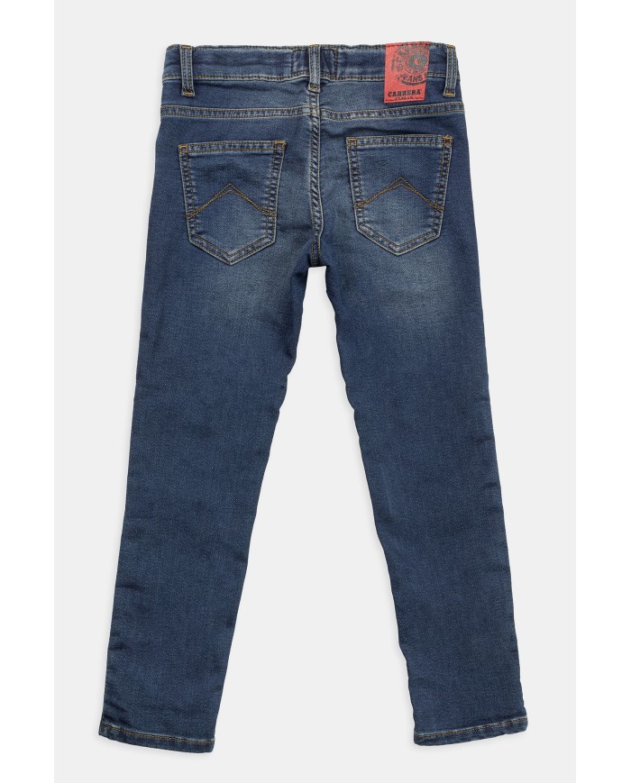 JEANS BAMBINO MOD. 717 in tessuto Play jeans.