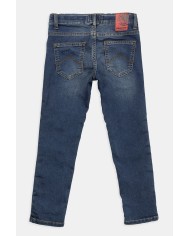 JEANS BAMBINO MOD. 717 in tessuto Play jeans.