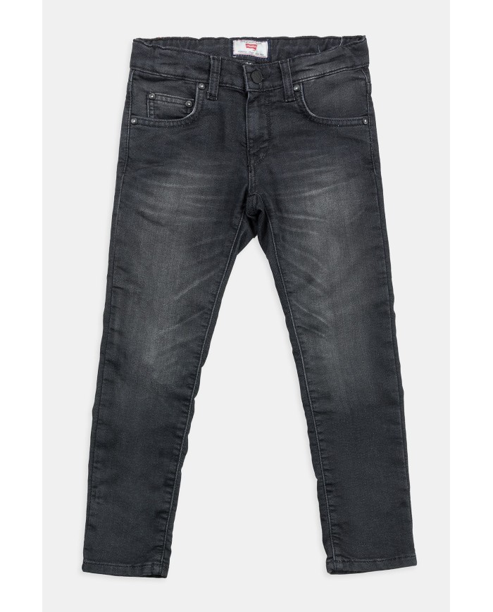 JEANS BAMBINO MOD. 717 in tessuto Play jeans.