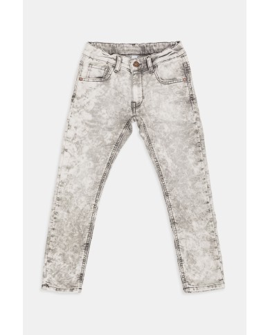 JEANS BAMBINO MOD. 717 in tessuto Play jeans.