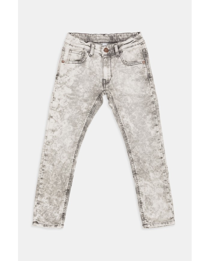 JEANS BAMBINO MOD. 717 in tessuto Play jeans.