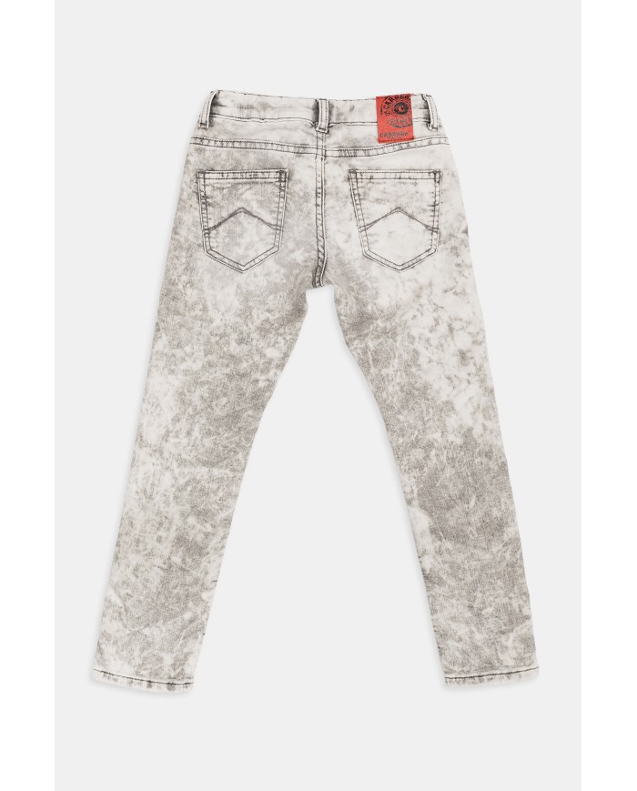 JEANS BAMBINO MOD. 717 in tessuto Play jeans.