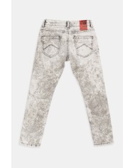 JEANS BAMBINO MOD. 717 in tessuto Play jeans.