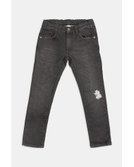 JEANS BAMBINO MOD. 717 in tessuto Play jeans.