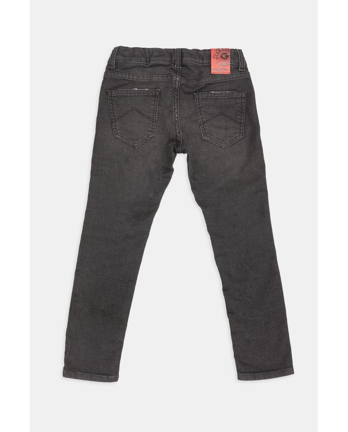 JEANS BAMBINO MOD. 717 in tessuto Play jeans.